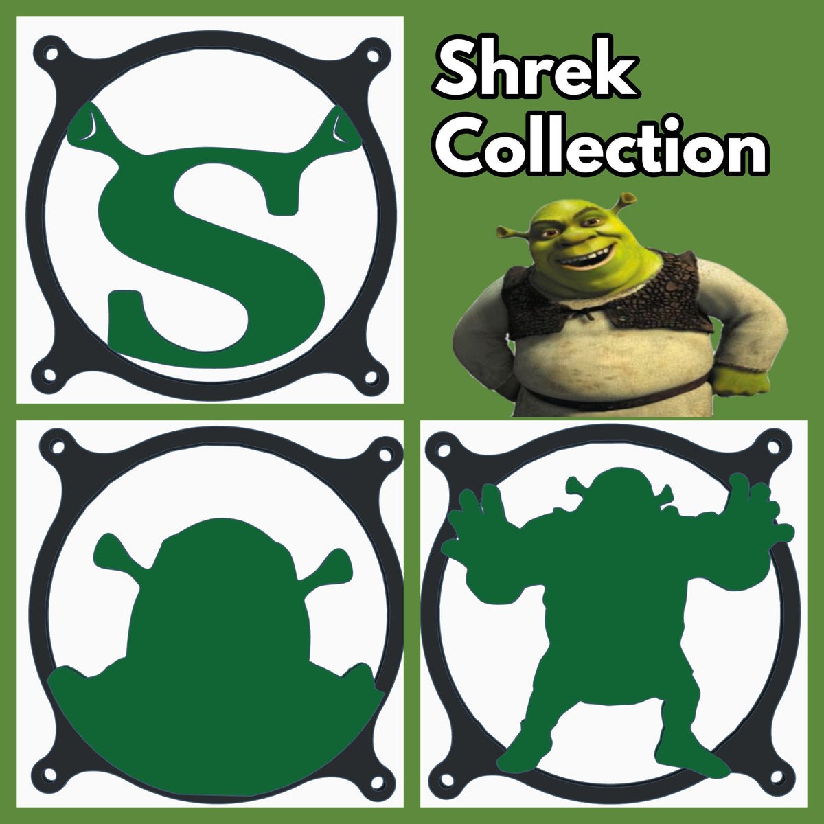 Shrek collection â sakurai armory