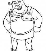 Top sherk coloring pages for your little ones coloring pages