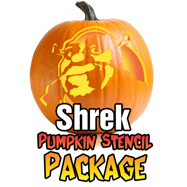 Shrek pumpkin package