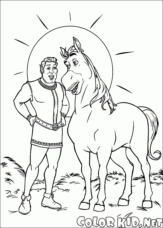 Coloring page