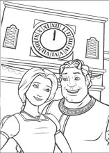 Shrek coloring pages on coloring