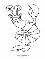 Fish coloring pages