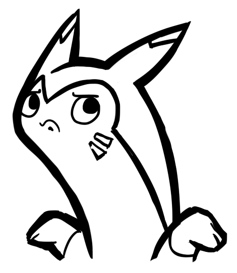 Shrugging furret â