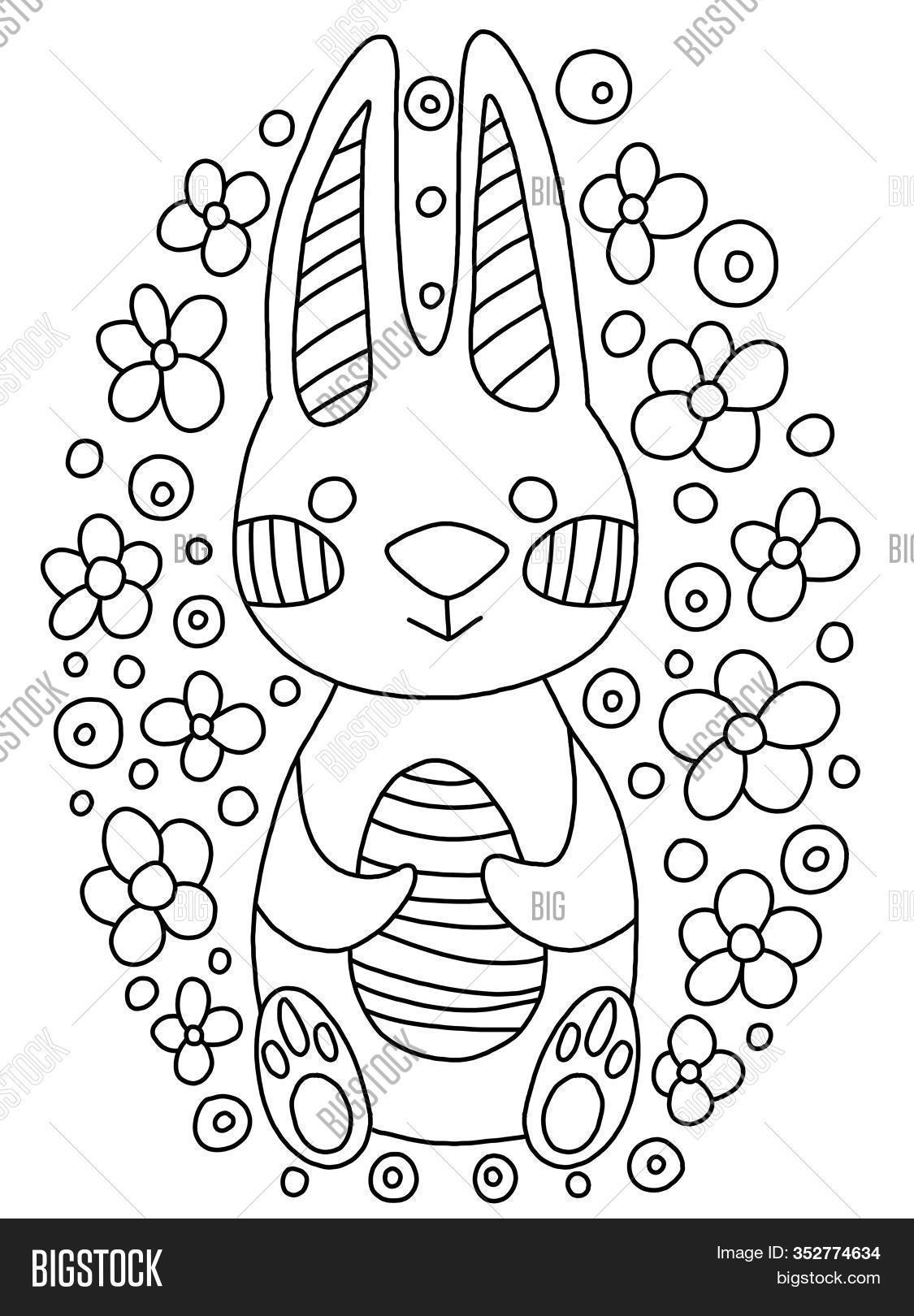 Funny simple easter image photo free trial bigstock