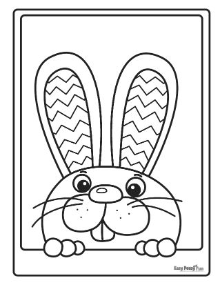 Easter coloring pages â printable coloring pages