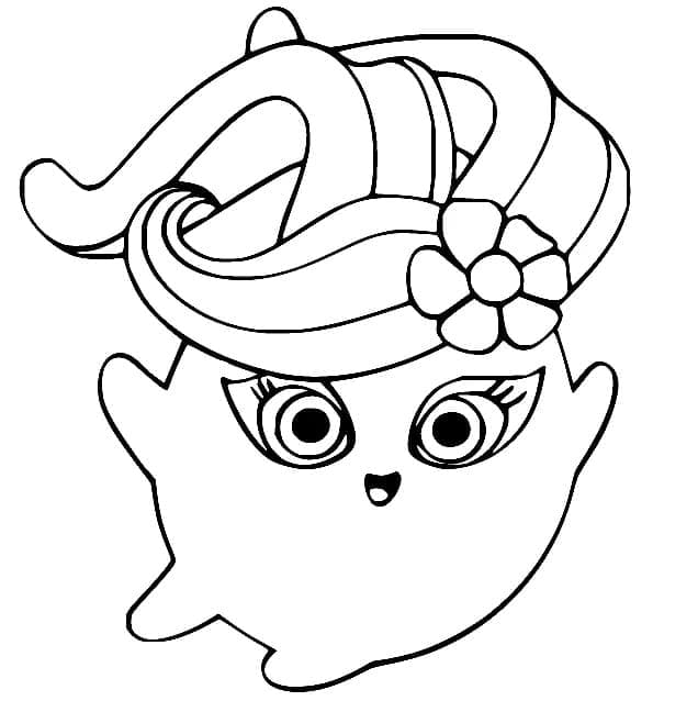 Sunny bunnies cute shiny coloring page