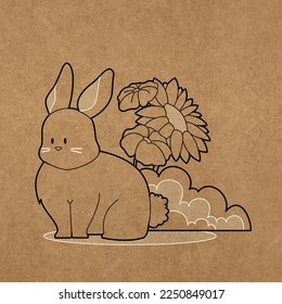 Shy bunny images stock photos d objects vectors