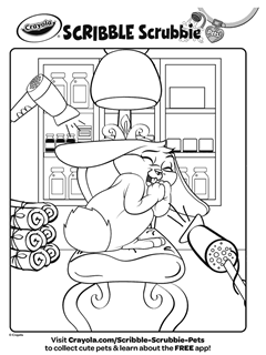 Characters free coloring pages