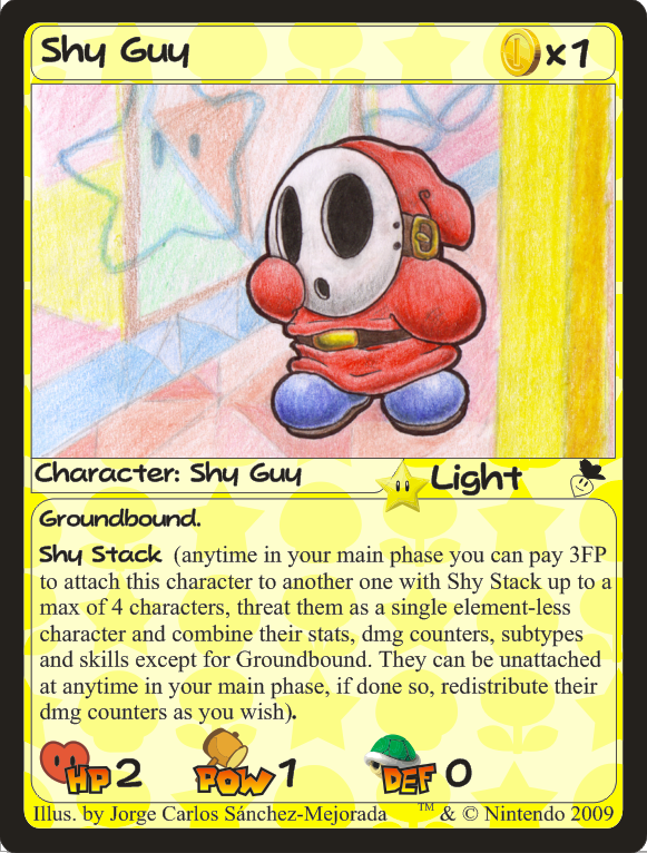 Super mario tcg