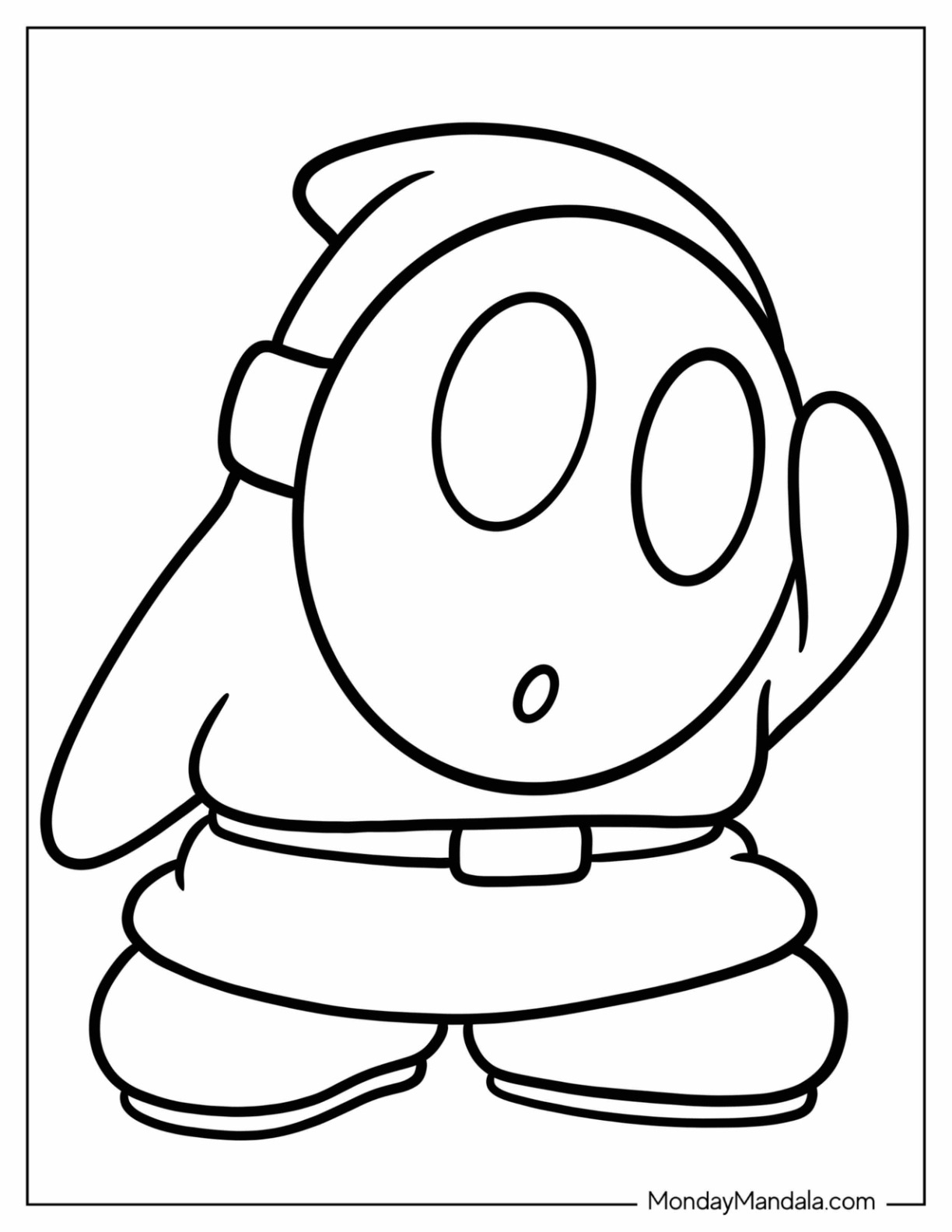 Nintendo coloring pages free pdf printables