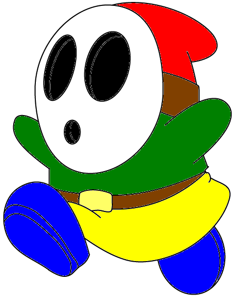 Olympic guy shy guy wiki