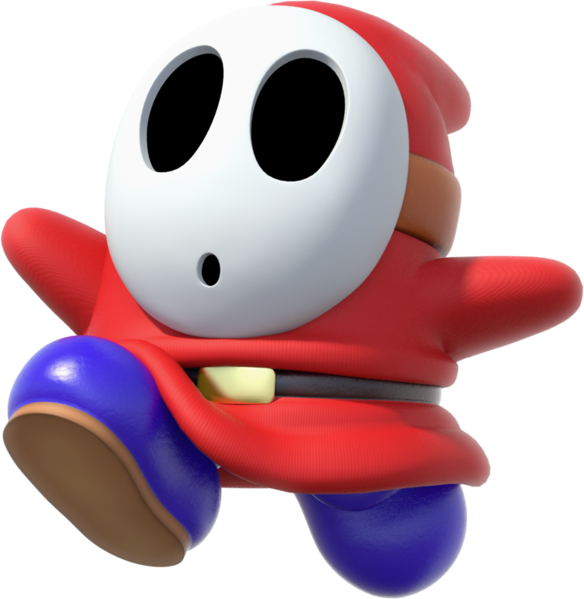 Shy guy super mario ultimate pop culture wiki