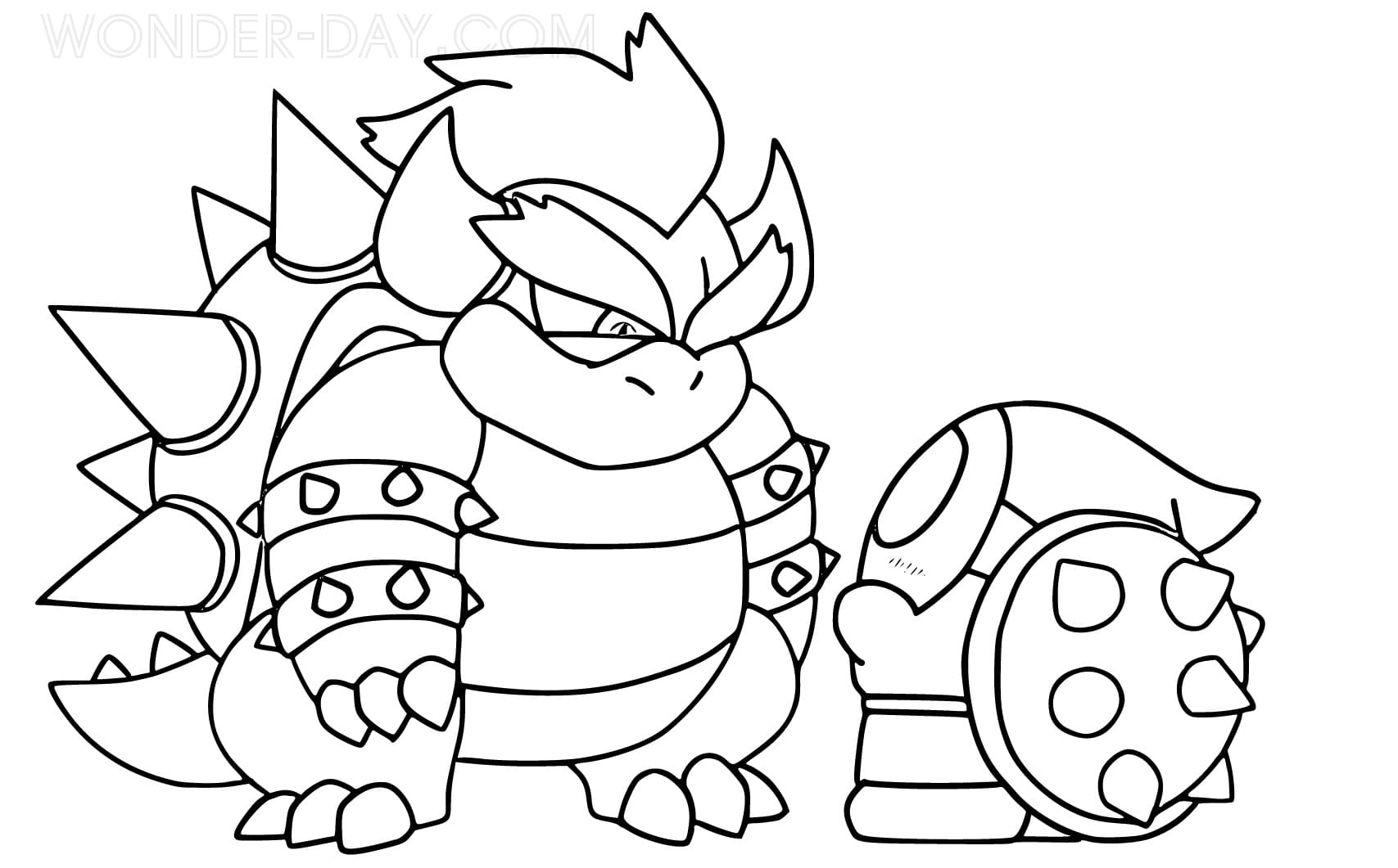 Shy guy mario coloring pages wonder day â coloring pages for children and adults