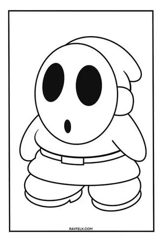 Super mario bros coloring pages free printable pdfs