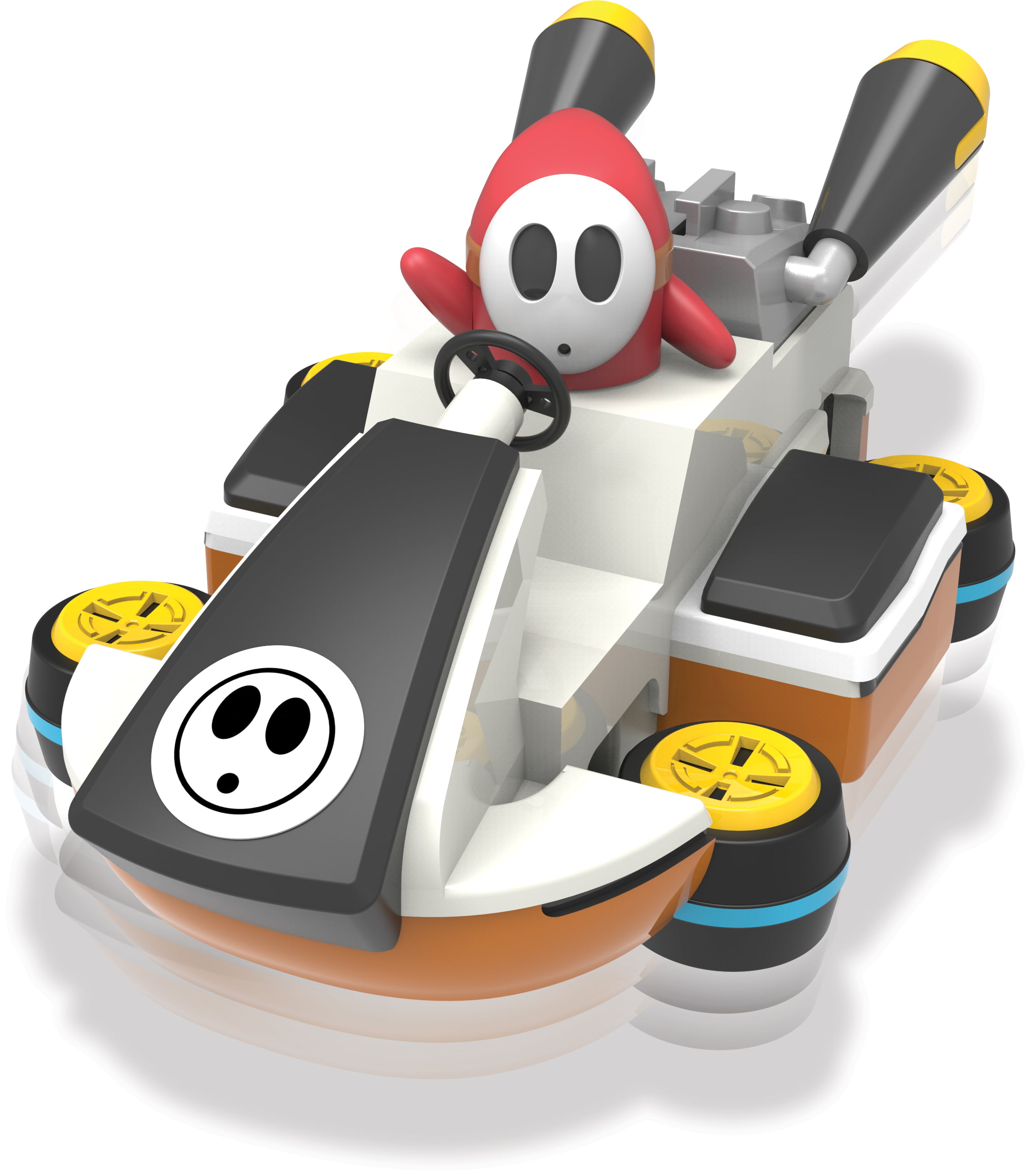 Knex mario kart shy guy kart building set