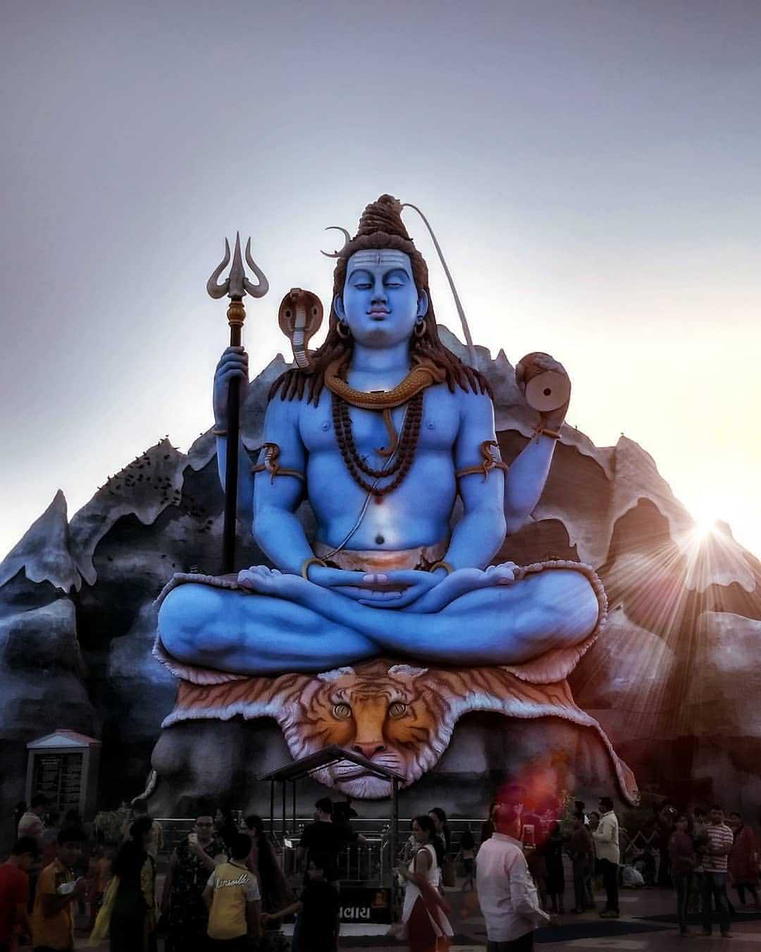 Alluring lord shiva wallpaper