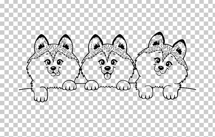 Siberian husky puppy maltese dog coloring book drawing png clipart animal animal figure area artwork black