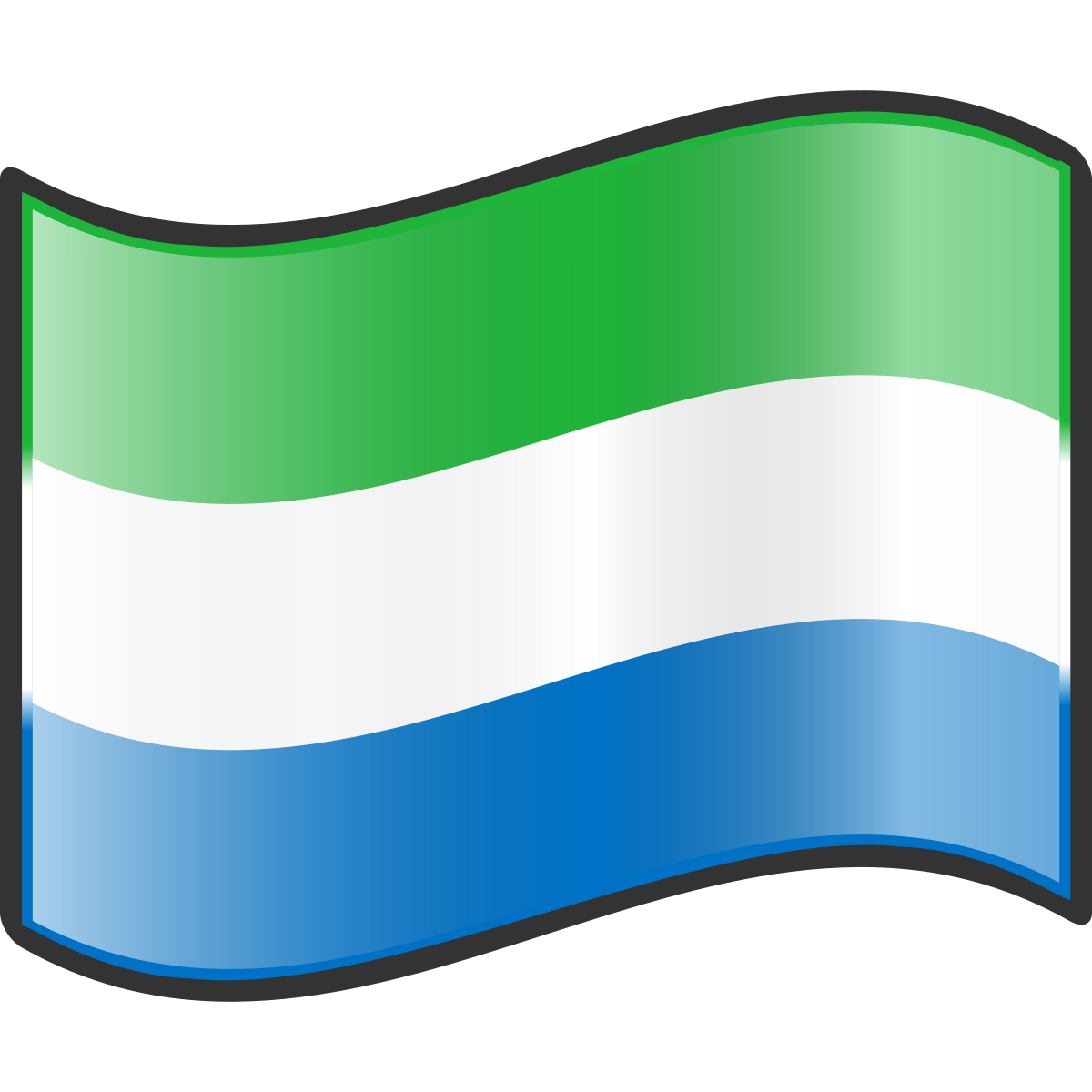 Filenuvola sierra leonean flagsvg