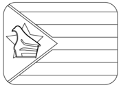 Flag of sierra leone emoji coloring page free printable coloring pages