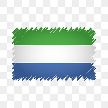 Sierra leone flag png vector psd and clipart with transparent background for free download