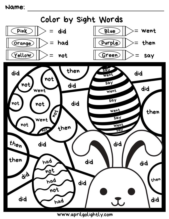 Easter coloring pages