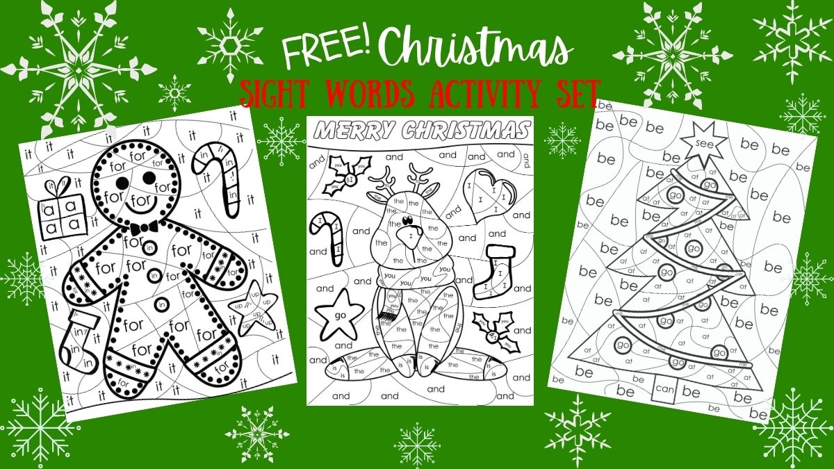 Free christmas color