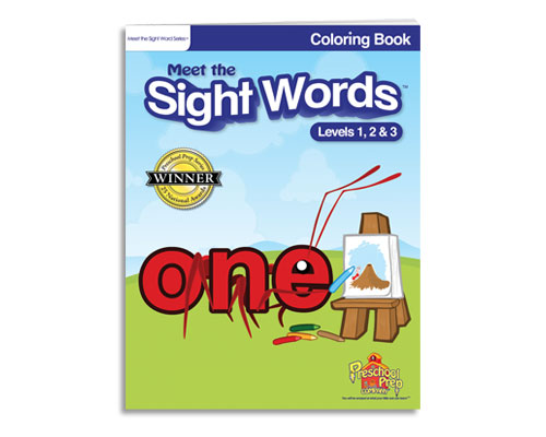 Meet the sight words