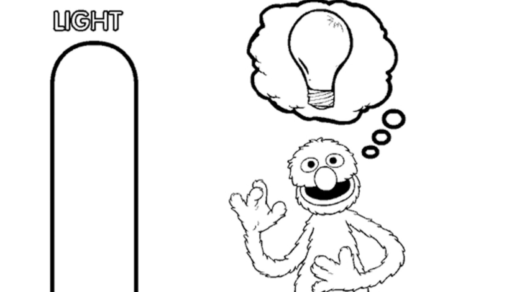 The letter l coloring page kids coloringâ kids for parents