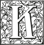 Letter k coloring pages free coloring pages