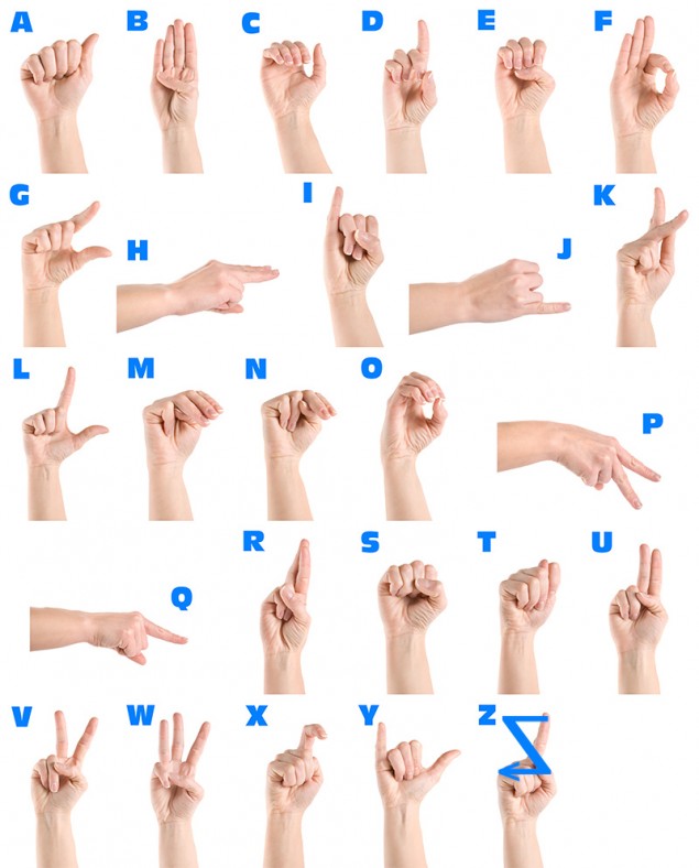 Free asl handout