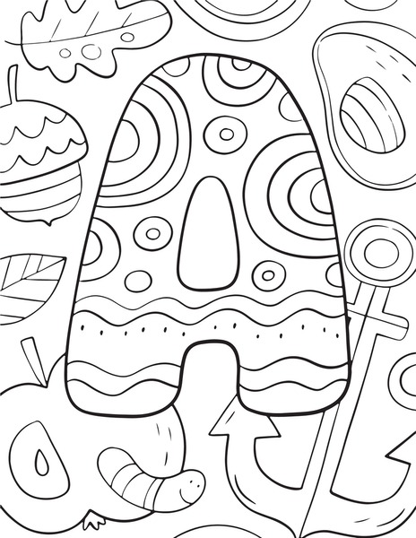 Alphabet coloring pages images stock photos d objects vectors