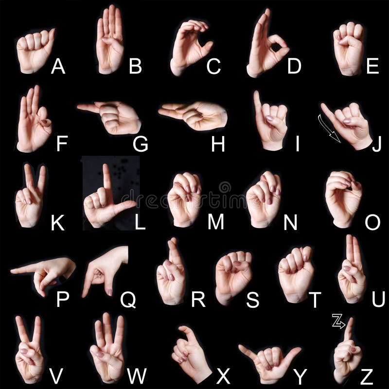 Sign language stock illustrations â sign language stock illustrations vectors clipart