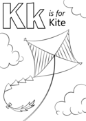 Letter k coloring pages free coloring pages