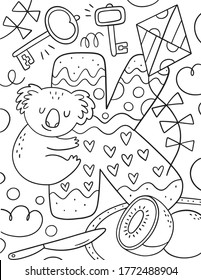 Alphabet coloring pages images stock photos d objects vectors