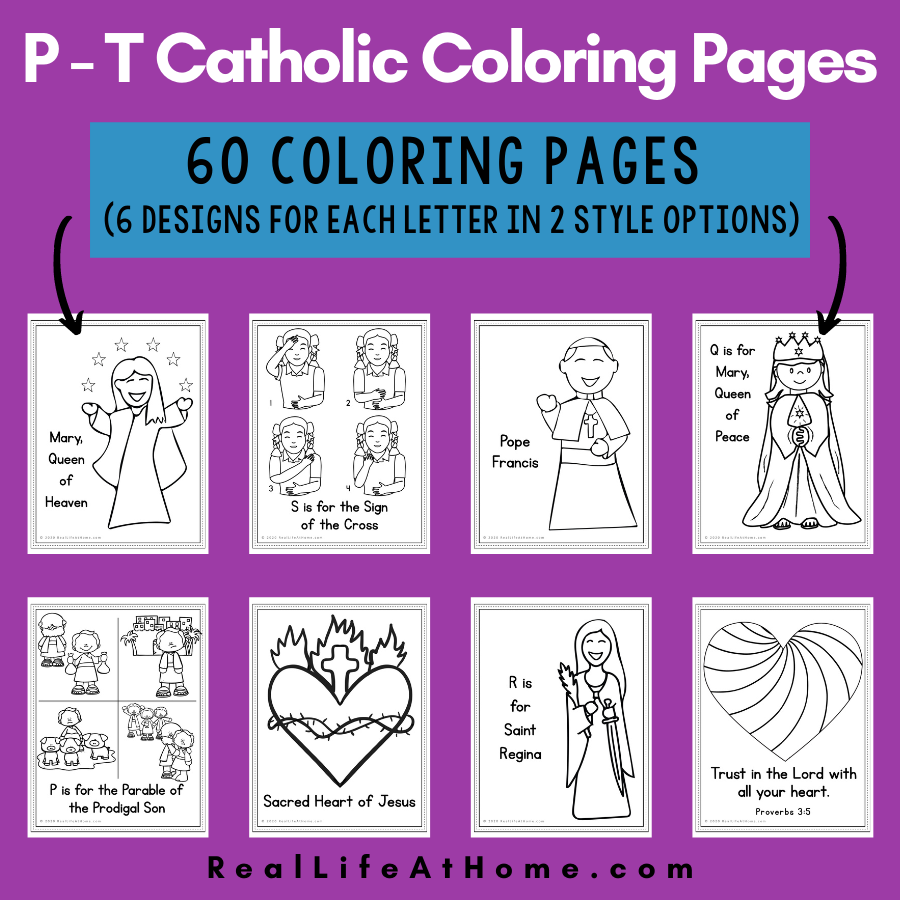 Catholic coloring pages for p â t coloring pages