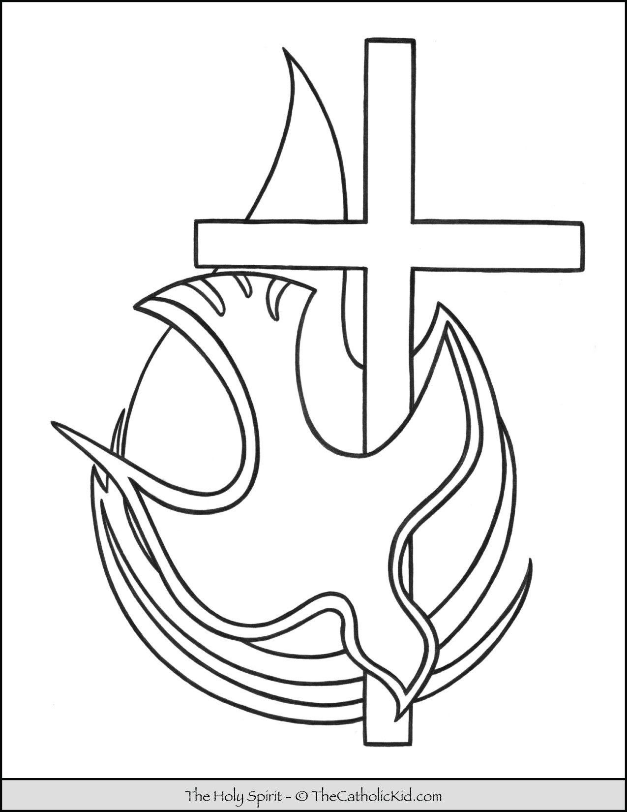 Sacrament of confirmation coloring pages download pack