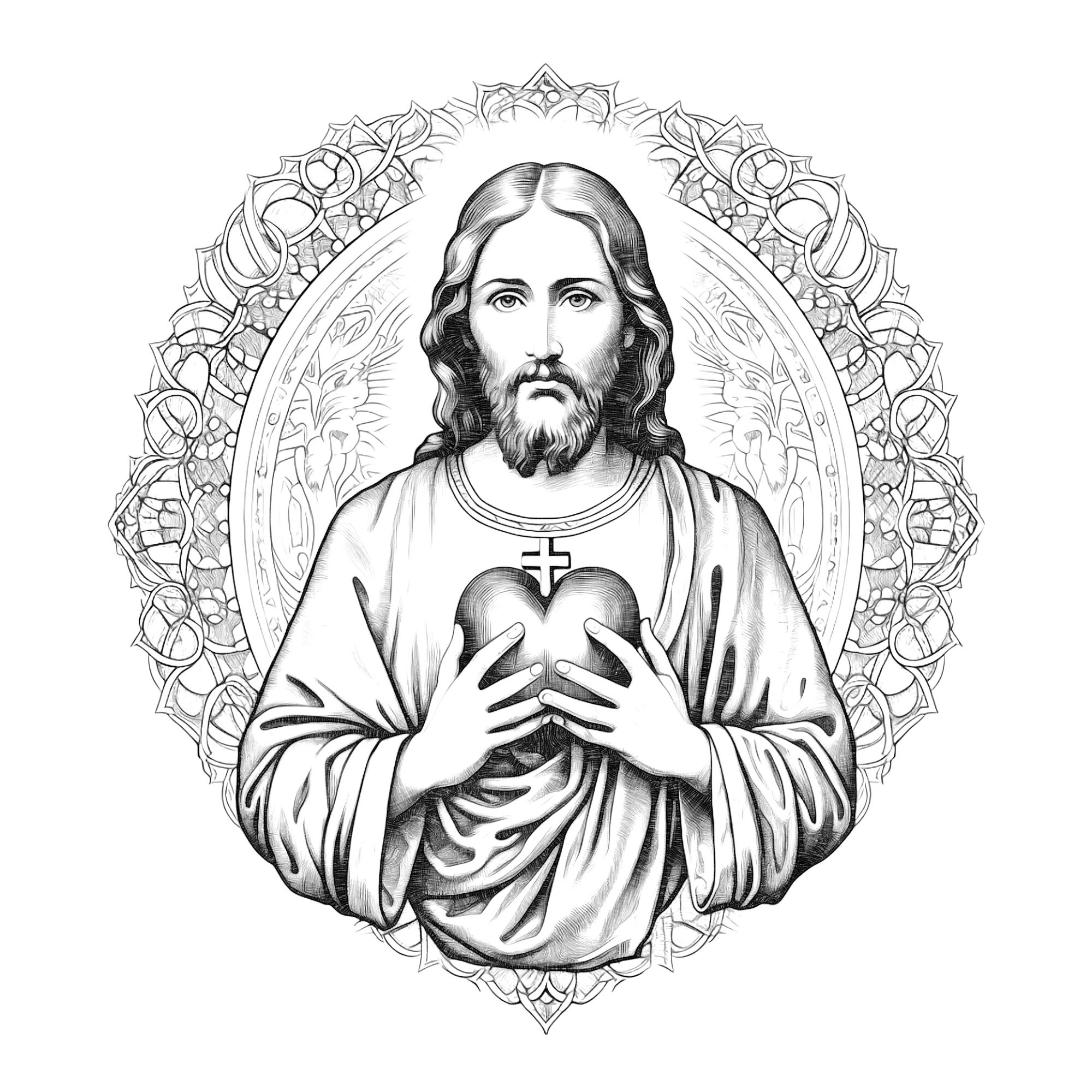 Sacred heart of jesus