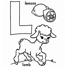 Top free printable letter l coloring pages online