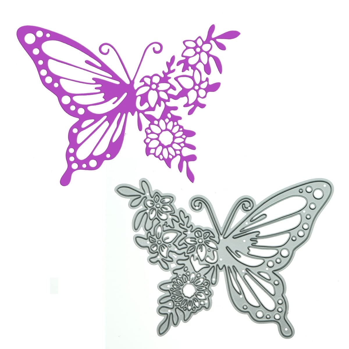 Metal frame cutting dies butterfly stencils for paper card making diy scrapbooking photo album embossing folder decor crafts