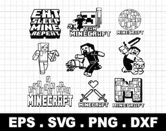 Minecraft clipart