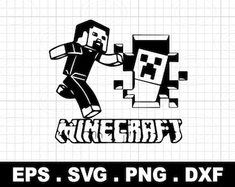 Minecraft svg files