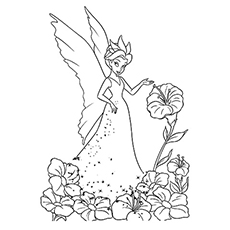 Top free printable tinkerbell coloring pages online