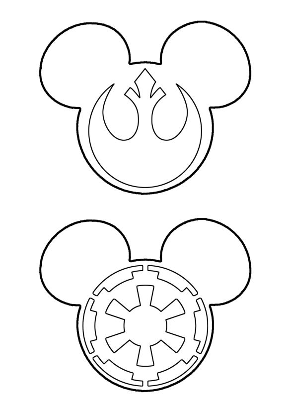 Mickey star wars template star wars prints mickey star wars star wars tattoo