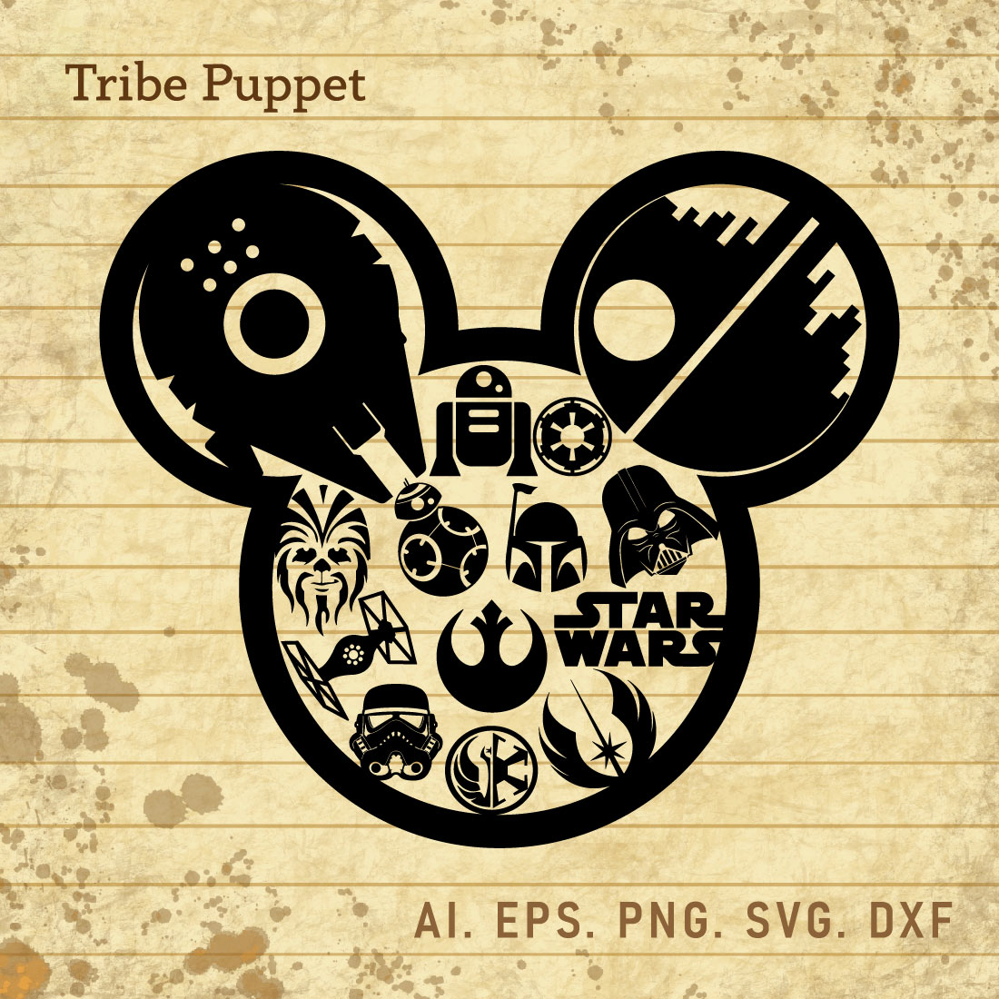 Star wars mickey