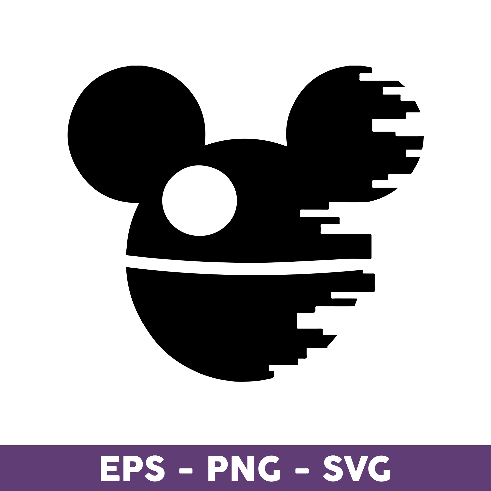 Yoda and mickey svg star wars svg baby yoda svg mickey he