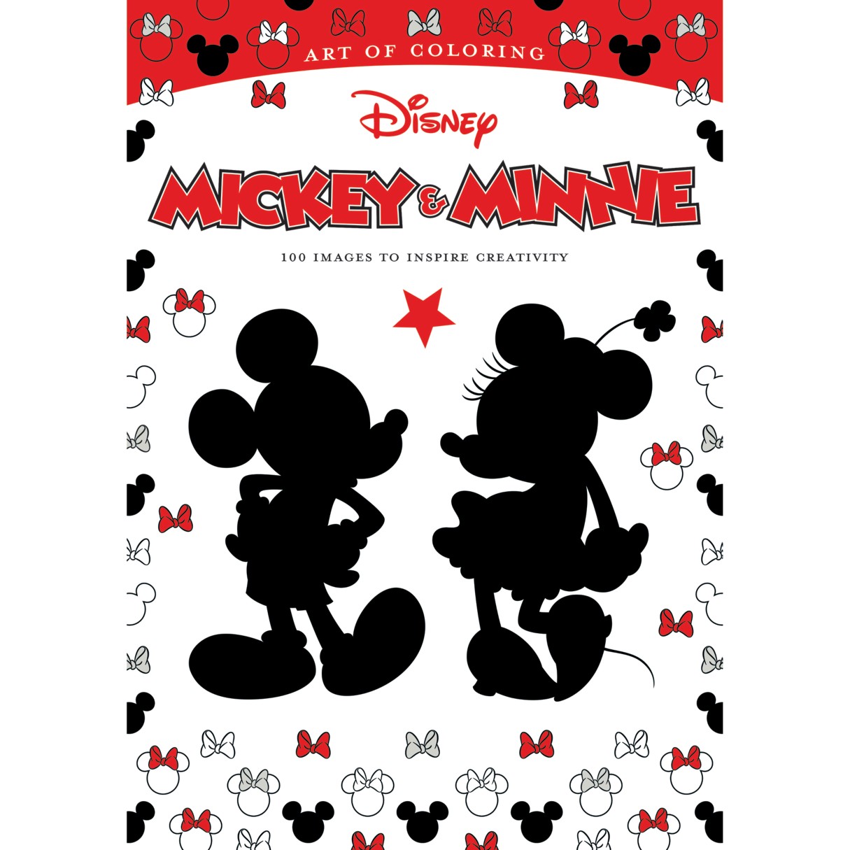 Mickey minnie art of coloring book