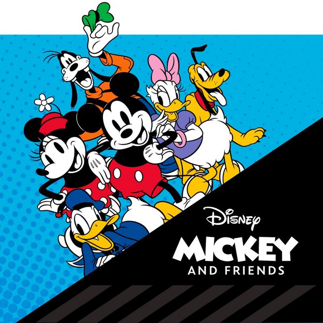 Disney mickey mouse friends page