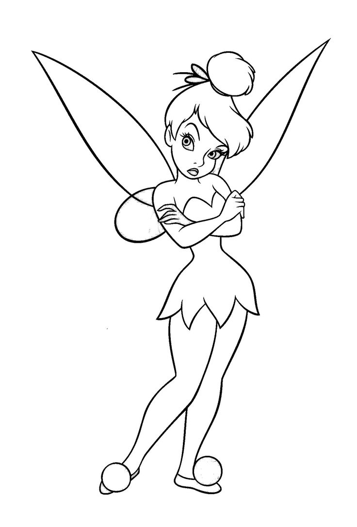 Tinkerbell coloring pages tinkerbell coloring pages disney coloring pages disney princess coloring pages