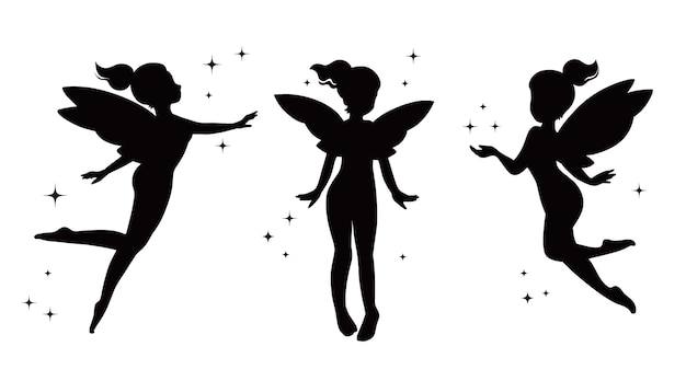 Tinkerbell silhouette images