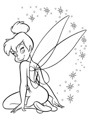 Coloring pages tinkerbell tinkerbell coloring pages unicorn coloring pages disney coloring pages